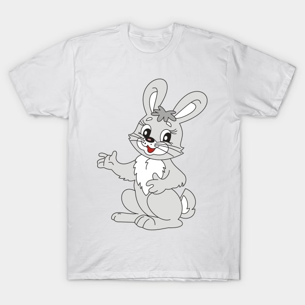 bunny T-Shirt by T-shirt_best_